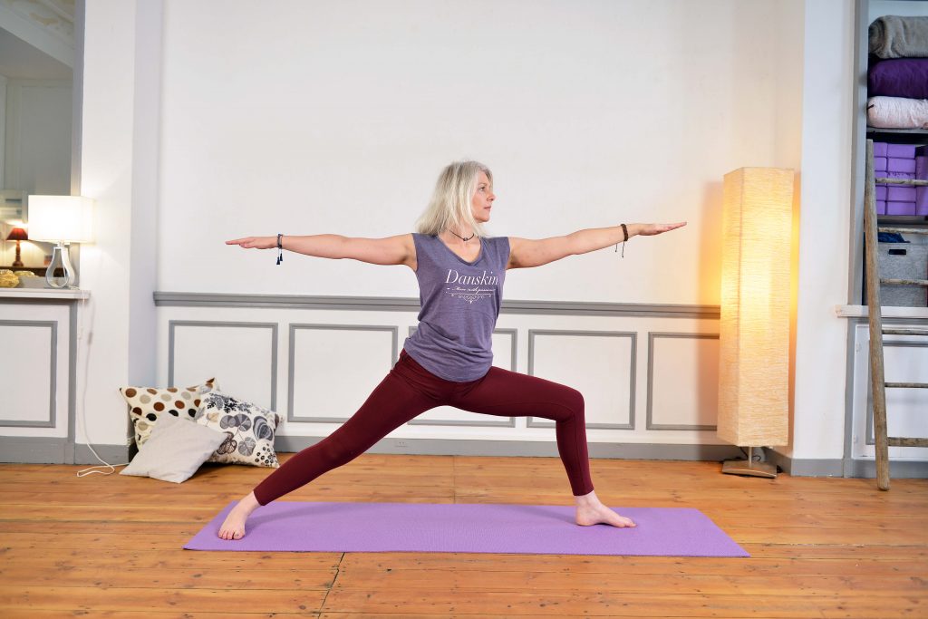 Séance d'Ashtanga Vinyasa Yoga, à Lille Vauban, par Laurence Mouton