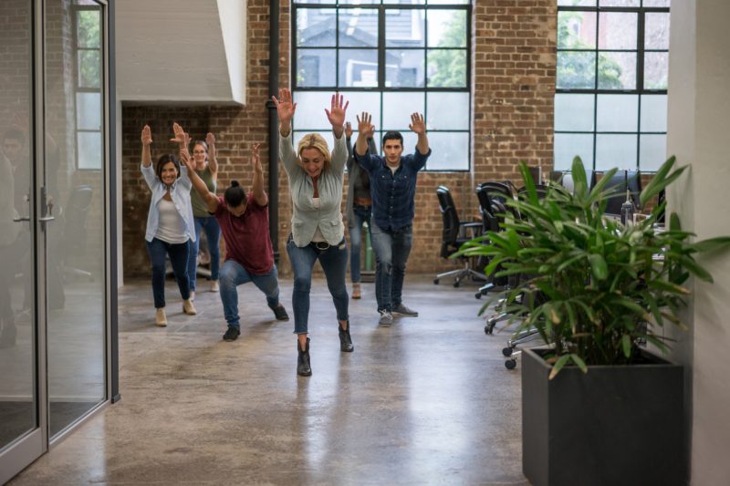 Cours de Yoga en entreprise à Lille