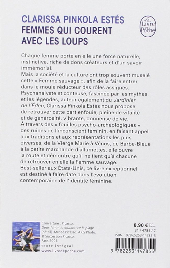 Mythe de la femme sauvage - Les femmes qui courent avec les loups par Clarissa Pinkola Estés