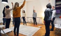 Séance de groupe en sophrologie à Lille