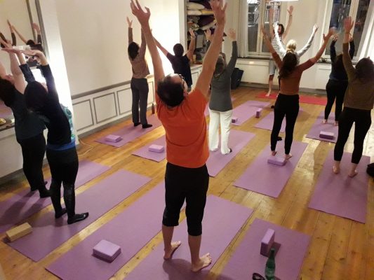 Stage sur le confort digestif par le Yoga à Lille Vauban