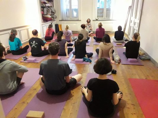 Stage sur l'ouverture des hanches - Atelier de yoga Lille Vauban